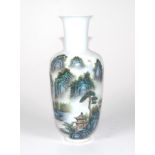 Chinese 20th century traditional vase