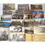 Quantity of vintage French postcards