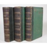 Three 19th century Charles Dickens books