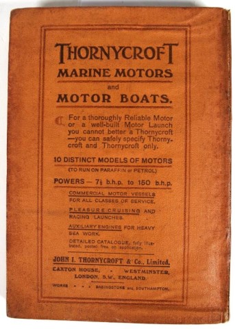 'Volume 'The Motor Boat Manual' - Image 3 of 3