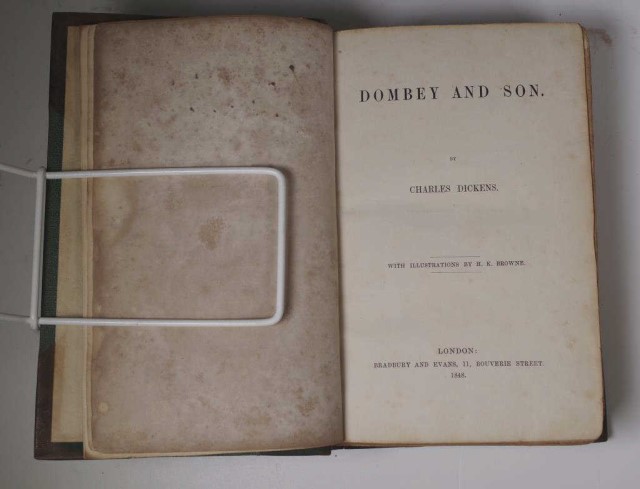 Two Charles Dickens books - Image 4 of 5