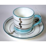 Vintage Mintons coffee cup & saucer