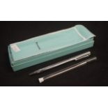 Tiffany & Co stainless steel ballpoint