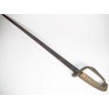 Antique Wilkinson naval ceremonial sword
