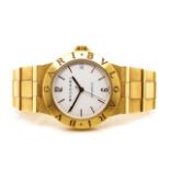 Bvlgari 18ct gold automatic watch