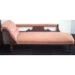 Edwardian chaise Longue