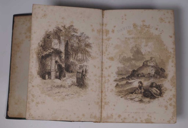 Three 19th century Charles Dickens books - Image 2 of 6