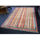 Persian hand made woollen rug