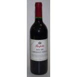 One Bottle; Penfolds Bin 389 Cabernet Shiraz 1998