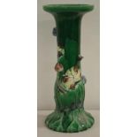 Antique majolica jardiniere stand