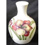 Moorcroft 'Crocus' posy vase