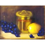 Maureen Klees (Australia) 'Lemon with Grapes'