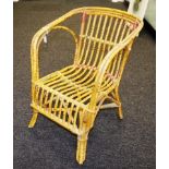 Child's cane chair