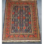 Turkish hand made wool rug