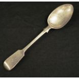Victorian sterling silver tablespoon
