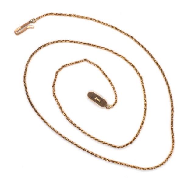 Rose gold cable chain necklace - Image 3 of 3