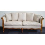 French Louis XV style sofa