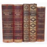 Five Books: 19TH Century poetic works