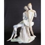 Lladro Ballerinas figure