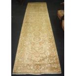 Fine weave wool blend rug