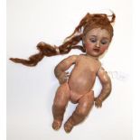 Antique French Liane bisque doll