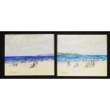 Donald Fraser (1929-2009) Beach Scenes (2)