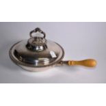 A good Victorian silver plated lidded serving dish