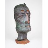 Attrib John Winch (1944-2007) Sculptured Head