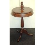 Victorian mahogany work table