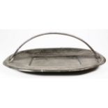 Good Tudric Liberty Archibald Knox pewter basket