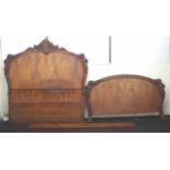 Antique French bed