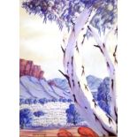 Basel Rantji (1936-1999) Australian Landscape