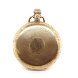 9ct rose gold full hunter pocket watch