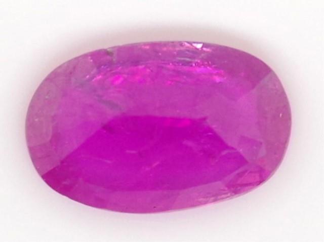 Loose natural 1.03ct ruby with certificate - Image 5 of 5