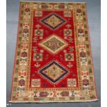 Turkish hand made wool rug