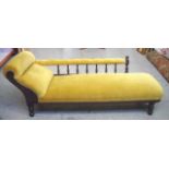 Edwardian chaise longue