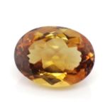 Loose Imperial topaz
