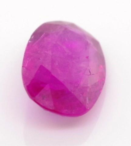 Loose natural 1.03ct ruby with certificate - Image 3 of 5