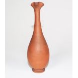 Victorian miniature terracotta posy vase