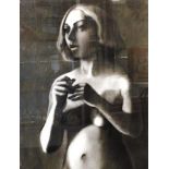 Mervyn Gregory Moriarty (b1937) Female Nude