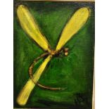 Kevin Charles (Pro) Hart (1928 - 2006) Dragonfly