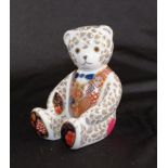 Royal Crown Derby Teddy Bear paperweight