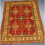 Turkish hand made wool rug