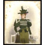 Vintage Ambling Adelaide portrait photograph