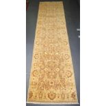 Fine weave wool rug