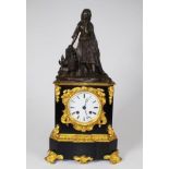 French Vincenti & Cie mantle clock