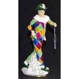 Royal Doulton 'Harlequin' figure