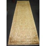 Fine weave wool blend rug