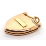 Australian 9ct rose gold locket