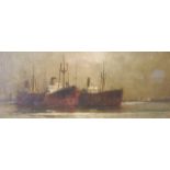 George Dixon (Australia) 'Ships Tied Up'